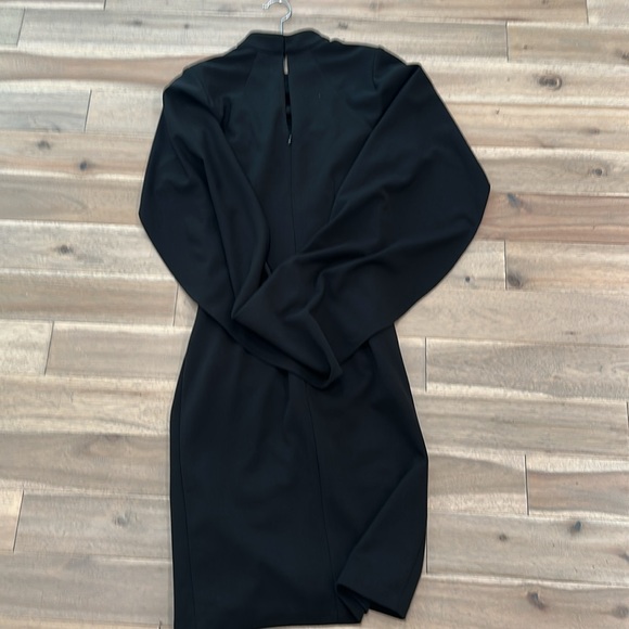 Betsy & Adam Black Long Sleeve Dress - Picture 5 of 11